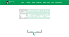 Desktop Screenshot of menvcity.org.uk